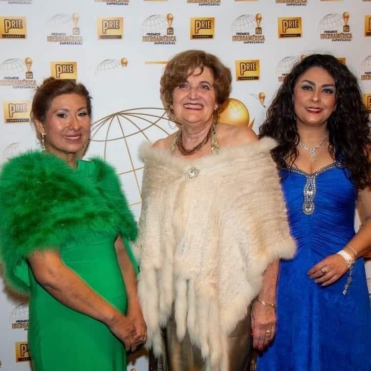 Invitadas en el photocall de los premios