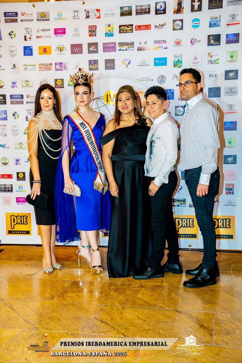 Invitados en el photocall de la ceremonia