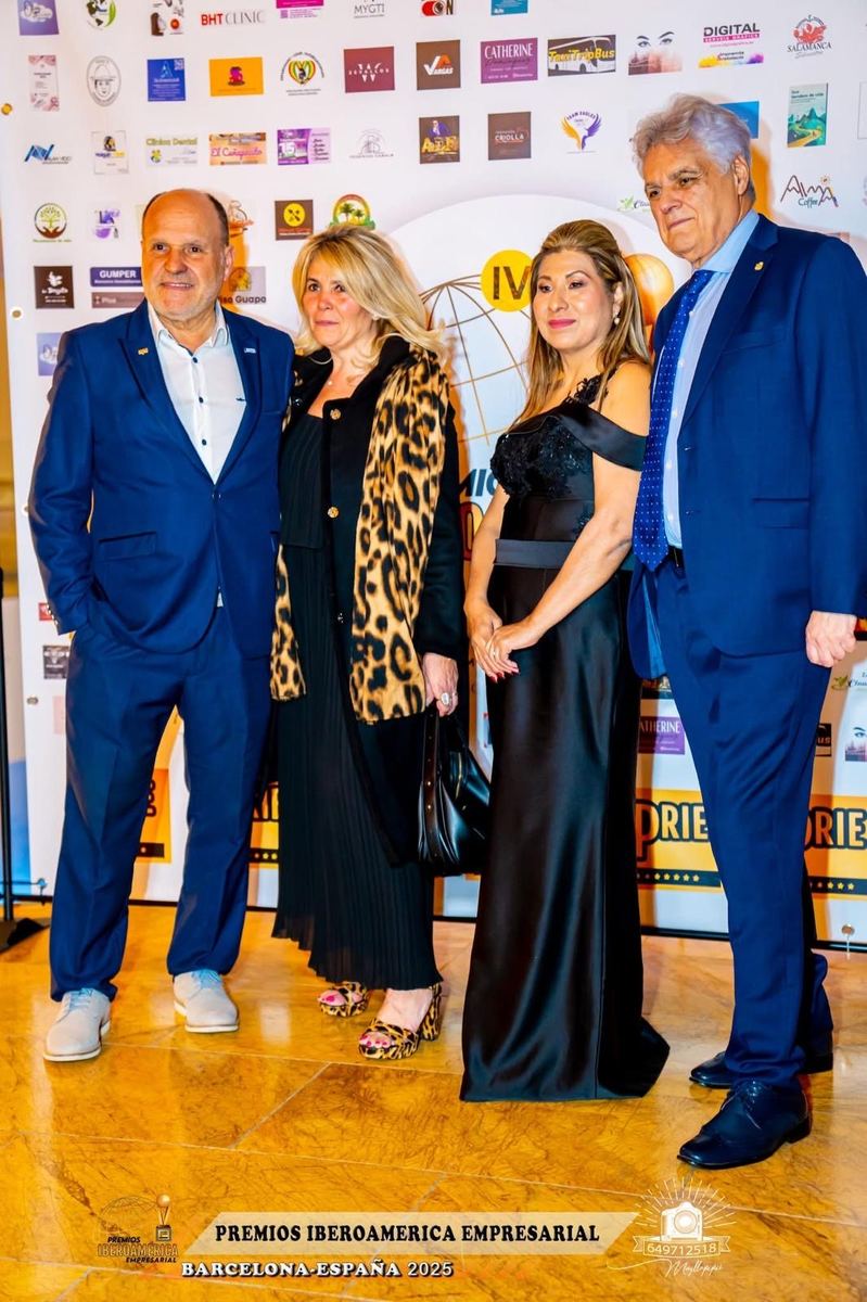 Invitados en el photocall oficial de los premios