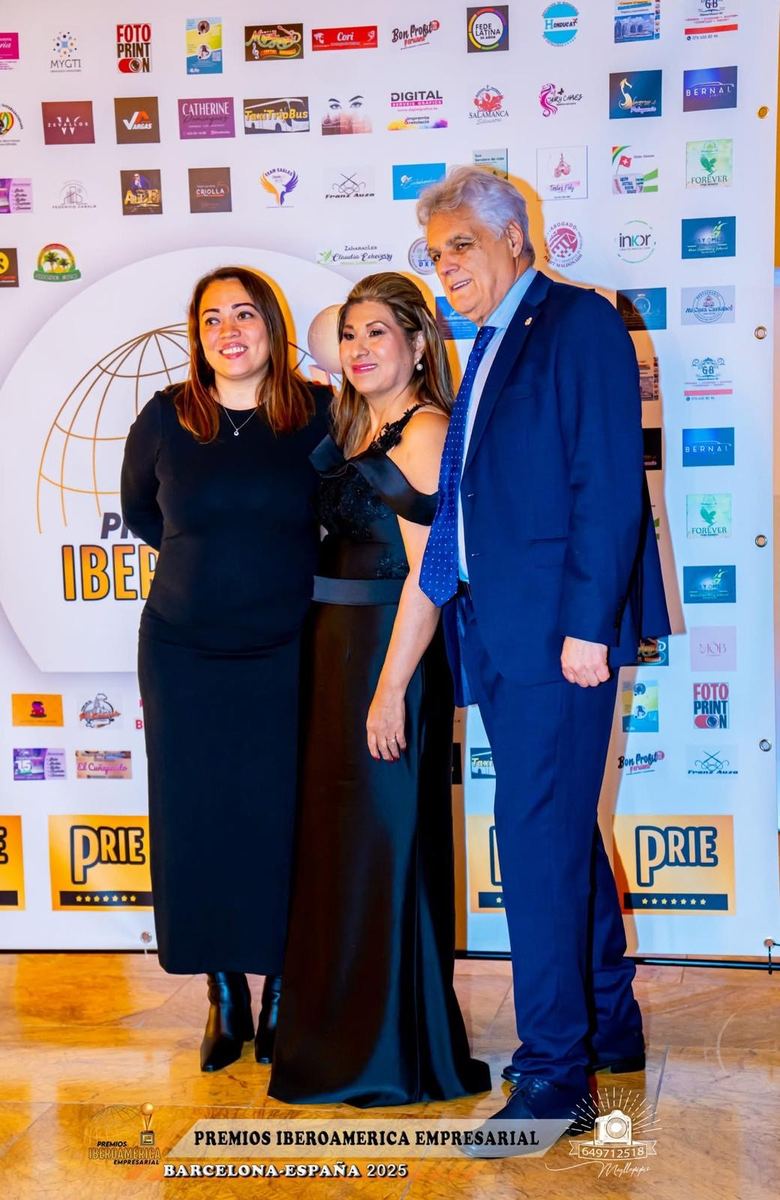Invitados en el photocall oficial de la gala