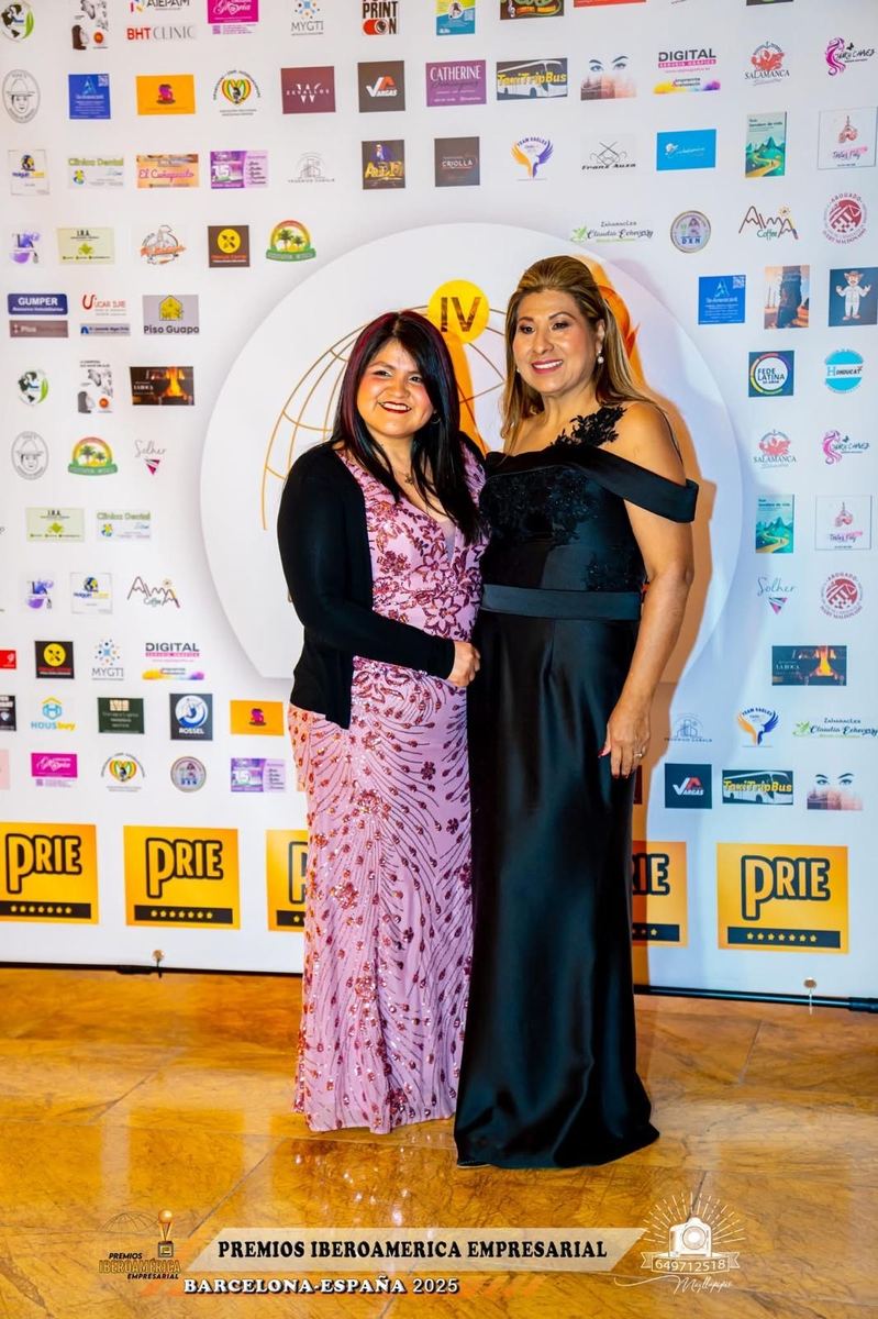 Invitadas en el photocall de la gala