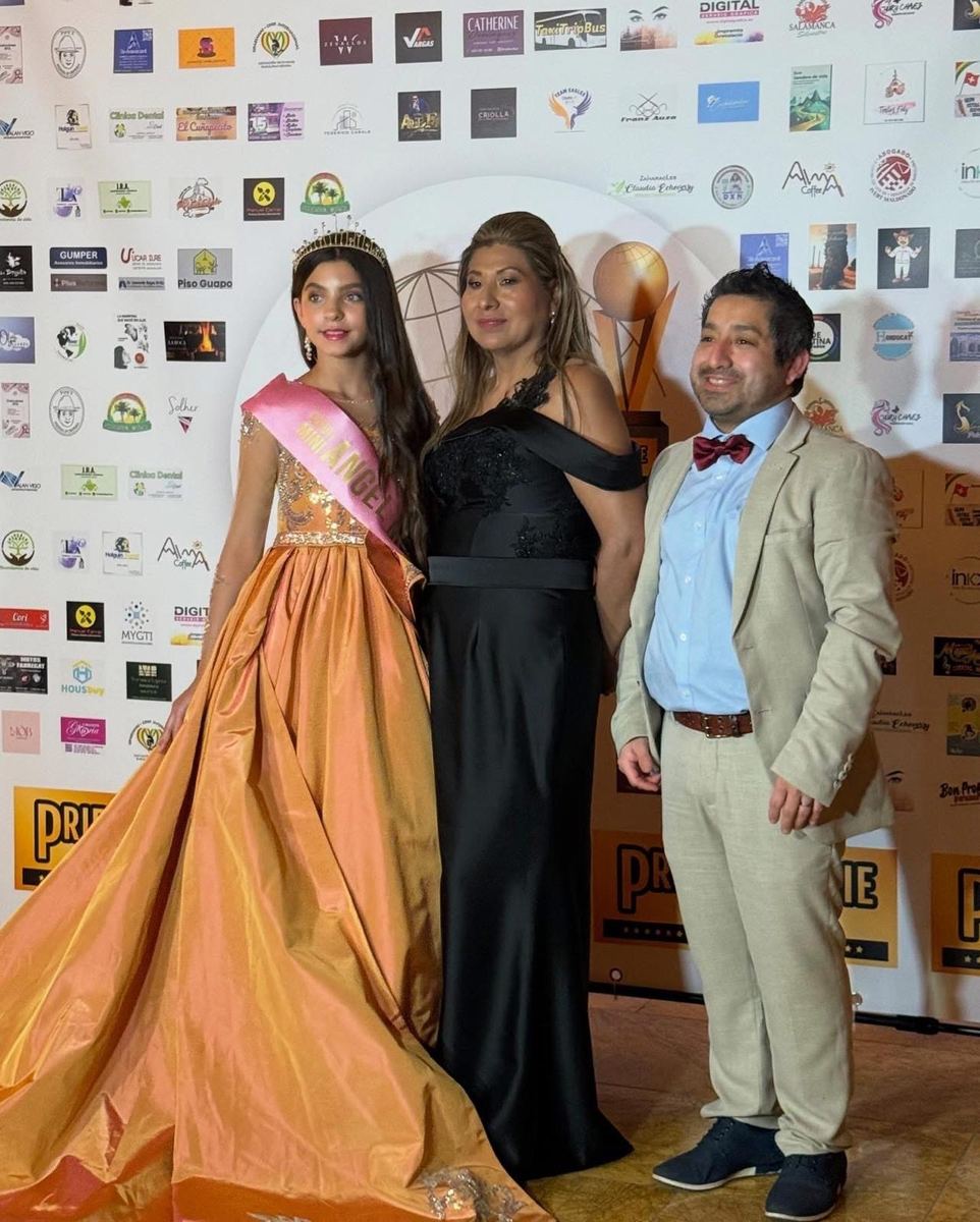 Invitadas en el photocall de la gala