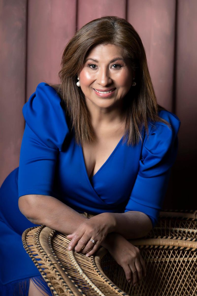 Retrato de Nancy Tinuco Fonseca, directora general de PRIE